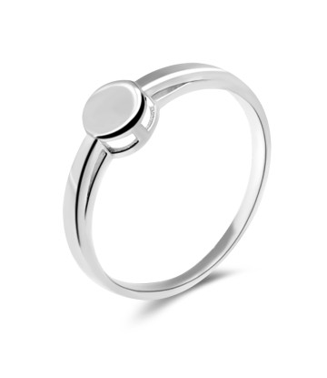 Plain Circle Design Ring NSR-802